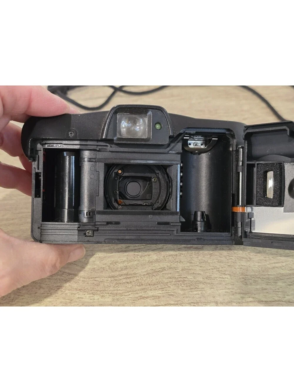 Canon tested all